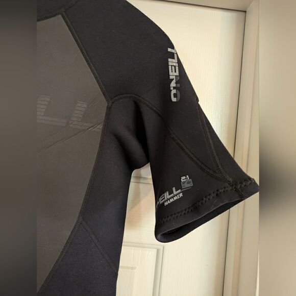 O'NeillO'Neill Hammer men's short sleeve spring suit Small Black - Picture 4 of 12